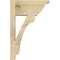 Ekena Millwork Legacy Traditional Rough Sawn Outlooker, Douglas Fir, 8"W x 16"D x 24"H OUT08X16X24LEC01RDF - alternate 4